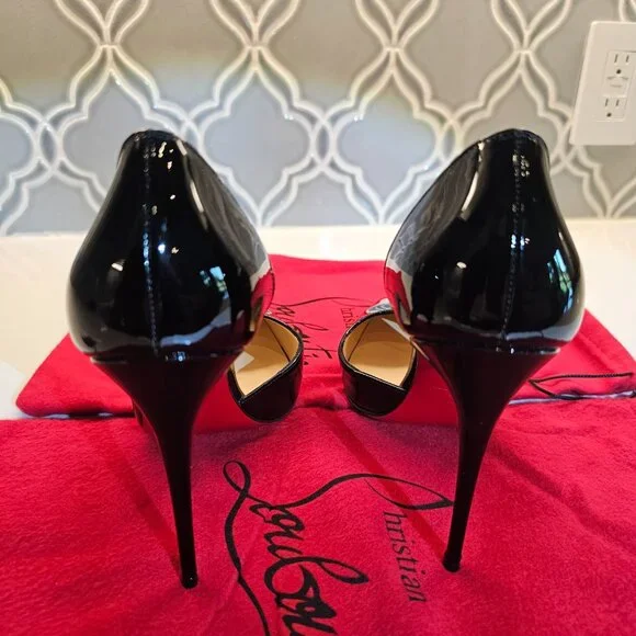 Christian Louboutin Iriza 100-mm Heel 38.5 - Picture 6 of 8
